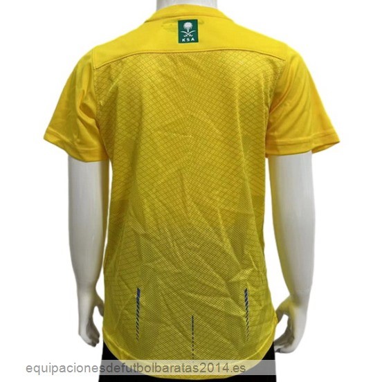 Nuevo Tailandia 1ª Jugadores Camiseta Niños AC Milan 23/24 Amarillo Baratas